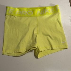 Nike Volleyball Spandex Shorts